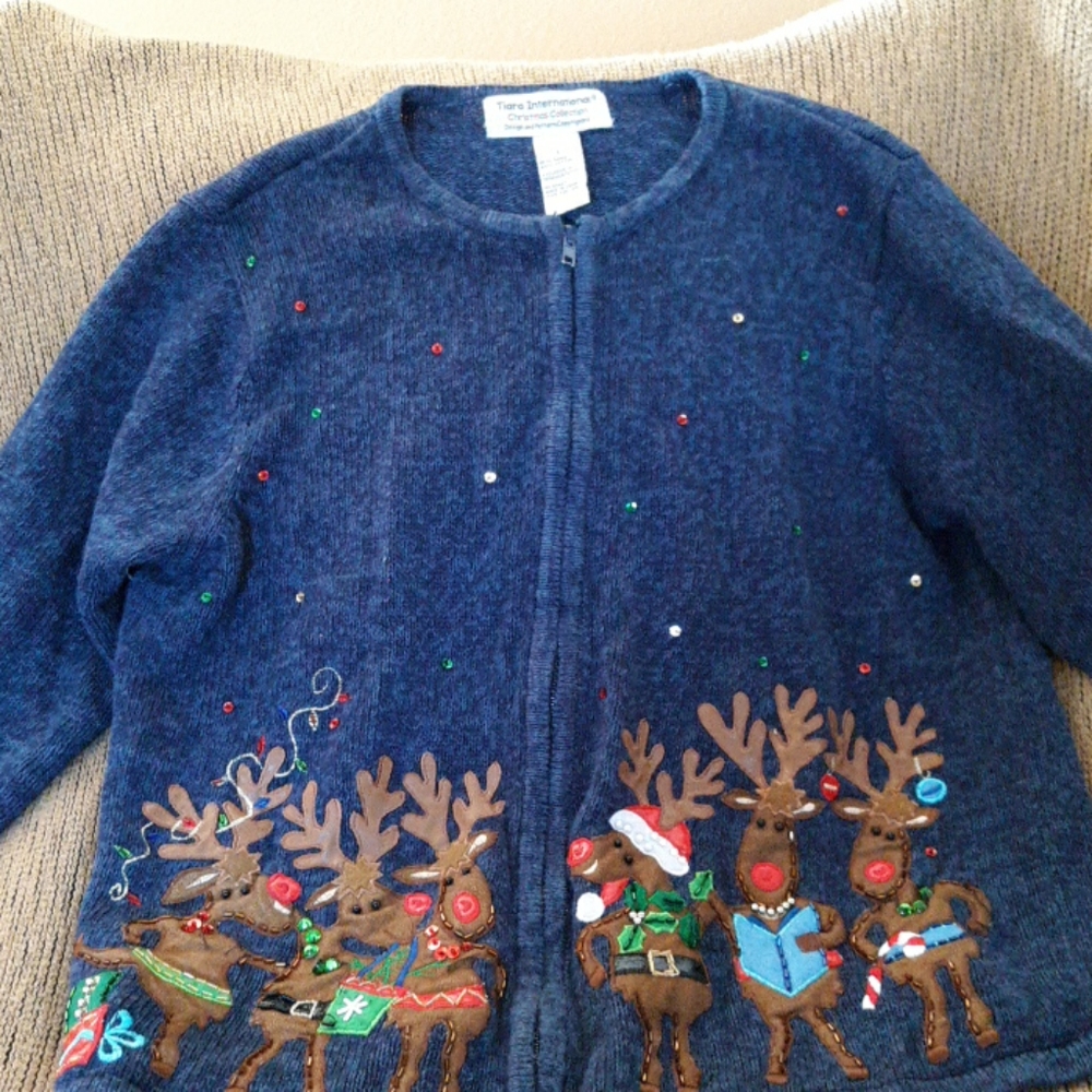 Christmas sweater